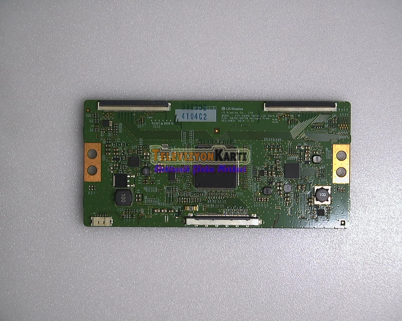 6870C-0571B,6871L-4104B,LG 43UF7787-ZA,T-Con Board