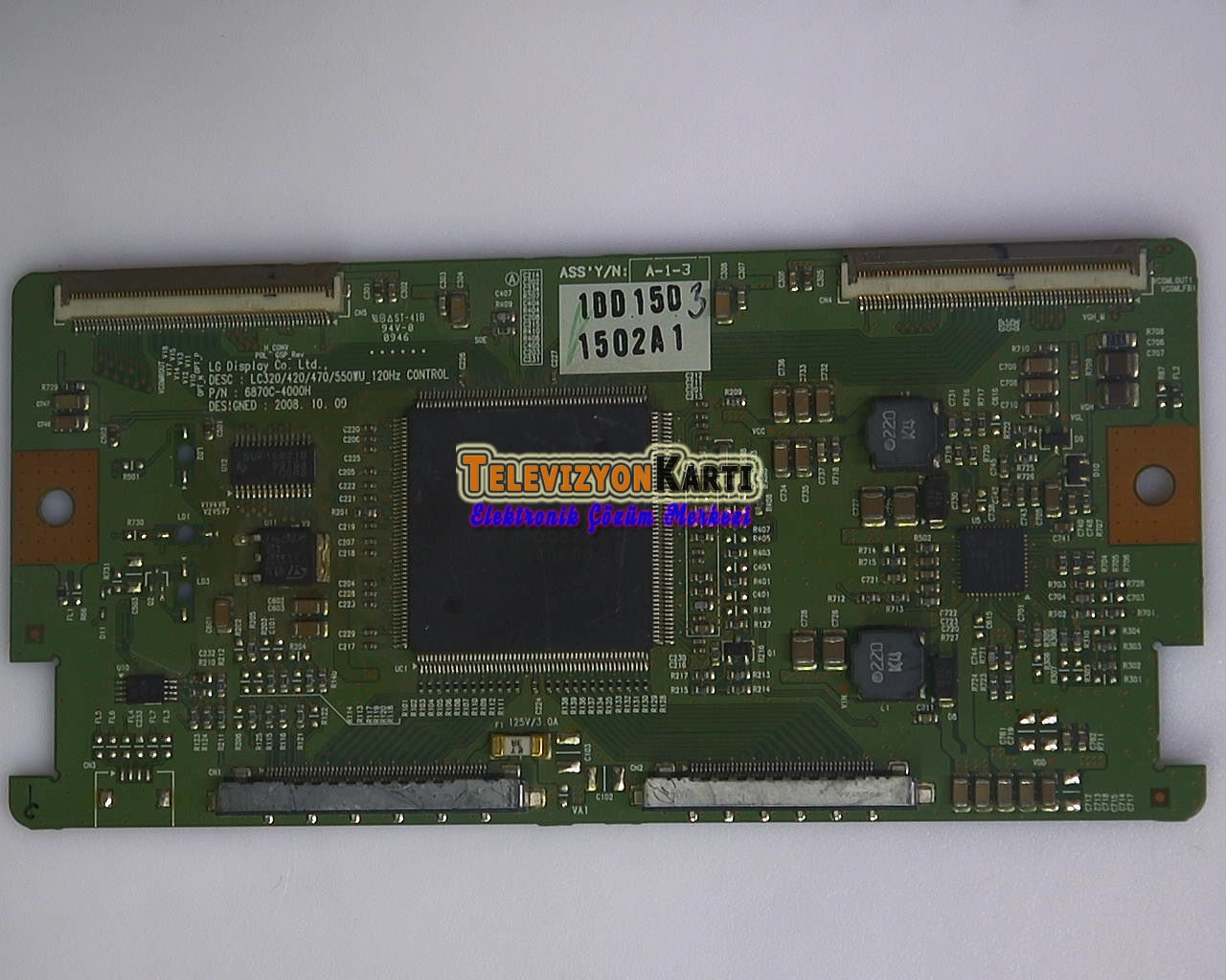 6870C-4000H, 6871L-1925A, LC320-420-550WU-120Hz CONTROL, T CON Board, LC420WUF-SBN1