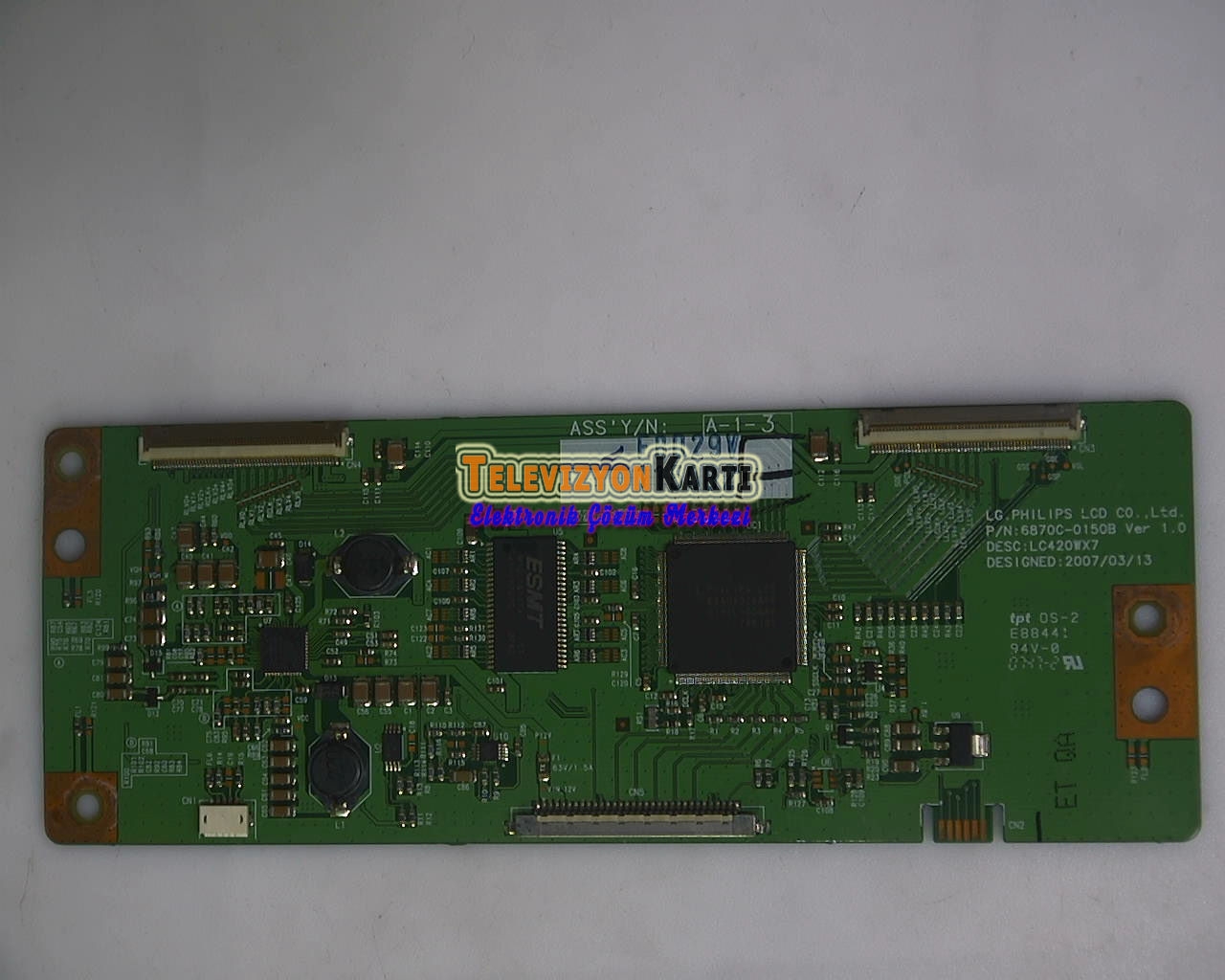 6871L-1150A, 1150A, 6870C-0150B, LC420XW7, Loewe Modus L42, T-Con Board, LC420WX7-SLA1