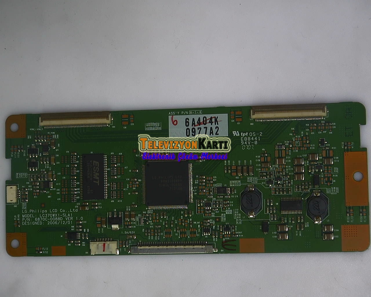 6871L-1333A , 6870C-0320A , LG 32LC42 T-Con Board , LC320WX6-SLA3