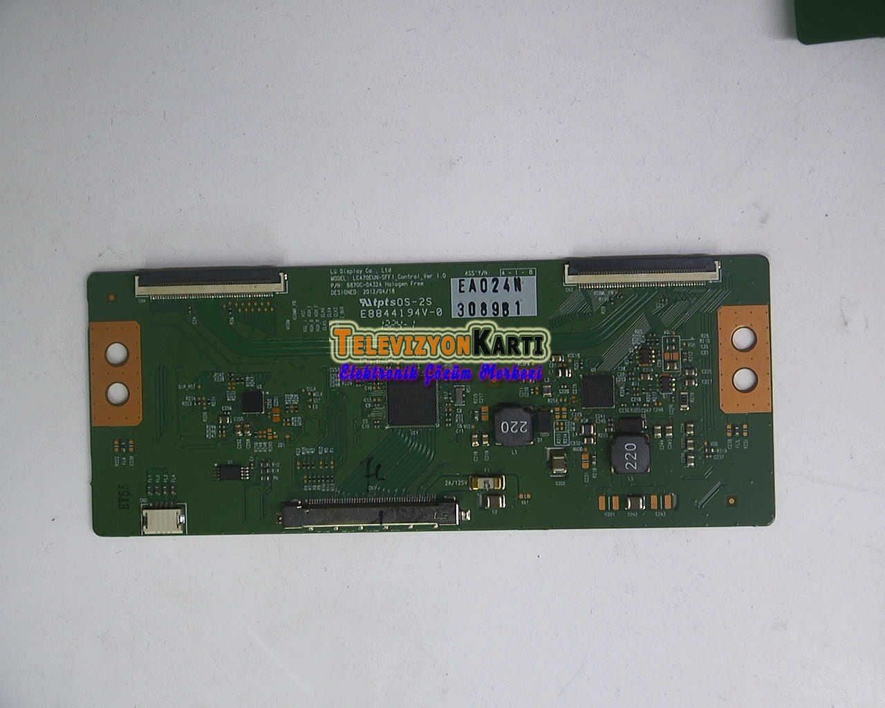 6871L-3089B, 6870C-0432A T Con Board, T-Con Kartı, LCD Kontrol Cihazı, Kontrol Kartı, CTRL Kartı