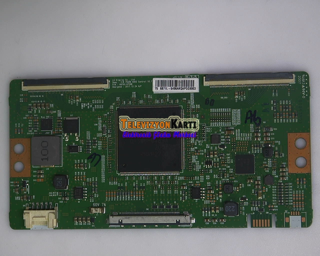6871L-5226D , 6870C-0552A , V15 49UHD TM120 VER0.4 , ARÇELİK A49L 8840 5B , GRUNDIG 49VLK 7810 BP , T-CON BOARD
