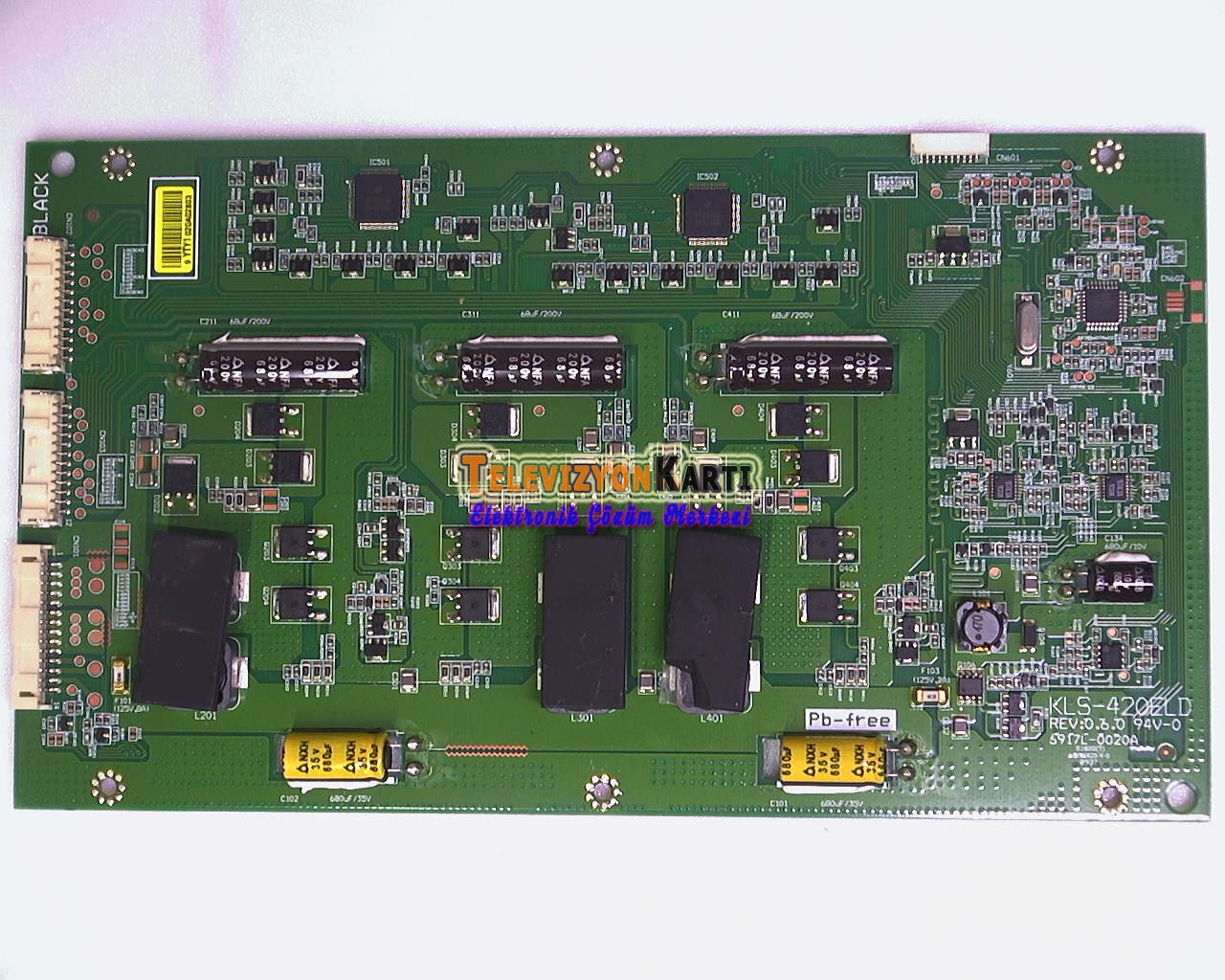 6917L-0020A KLS-420ELD LG 42SL9500 Led Driver Board