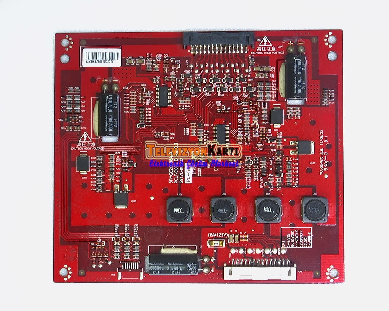 6917L-0061D 3PHGC20008A-R PCLF-D002 D REV0.3 LG LED DRIVER BOARD
