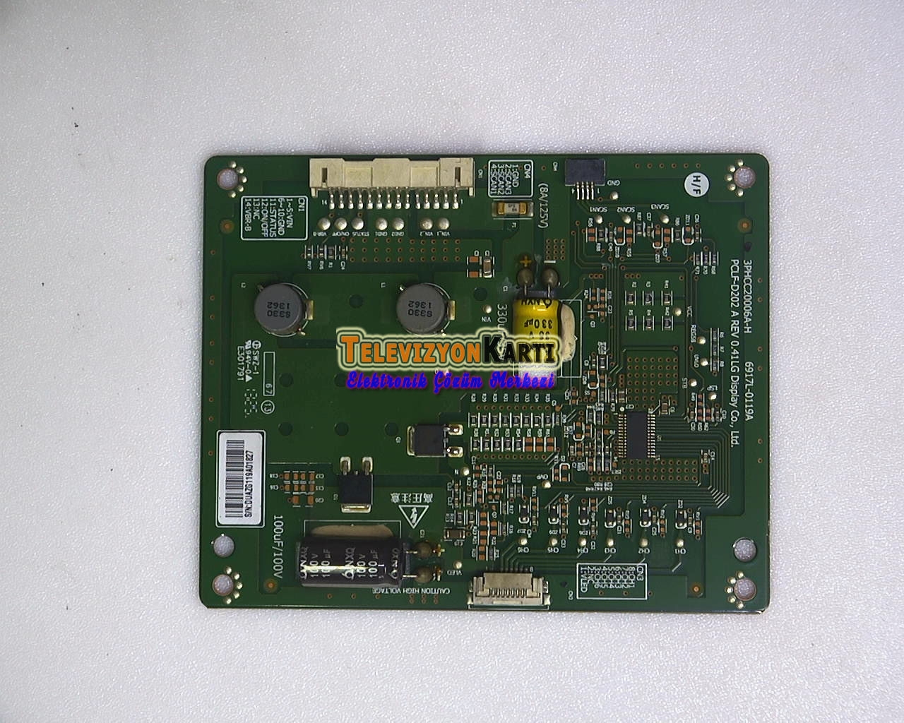 6917L-0119A, REV 0.41 3PHCC20006A-H PCLF-D202 A 6917L0119A Led Driver Board