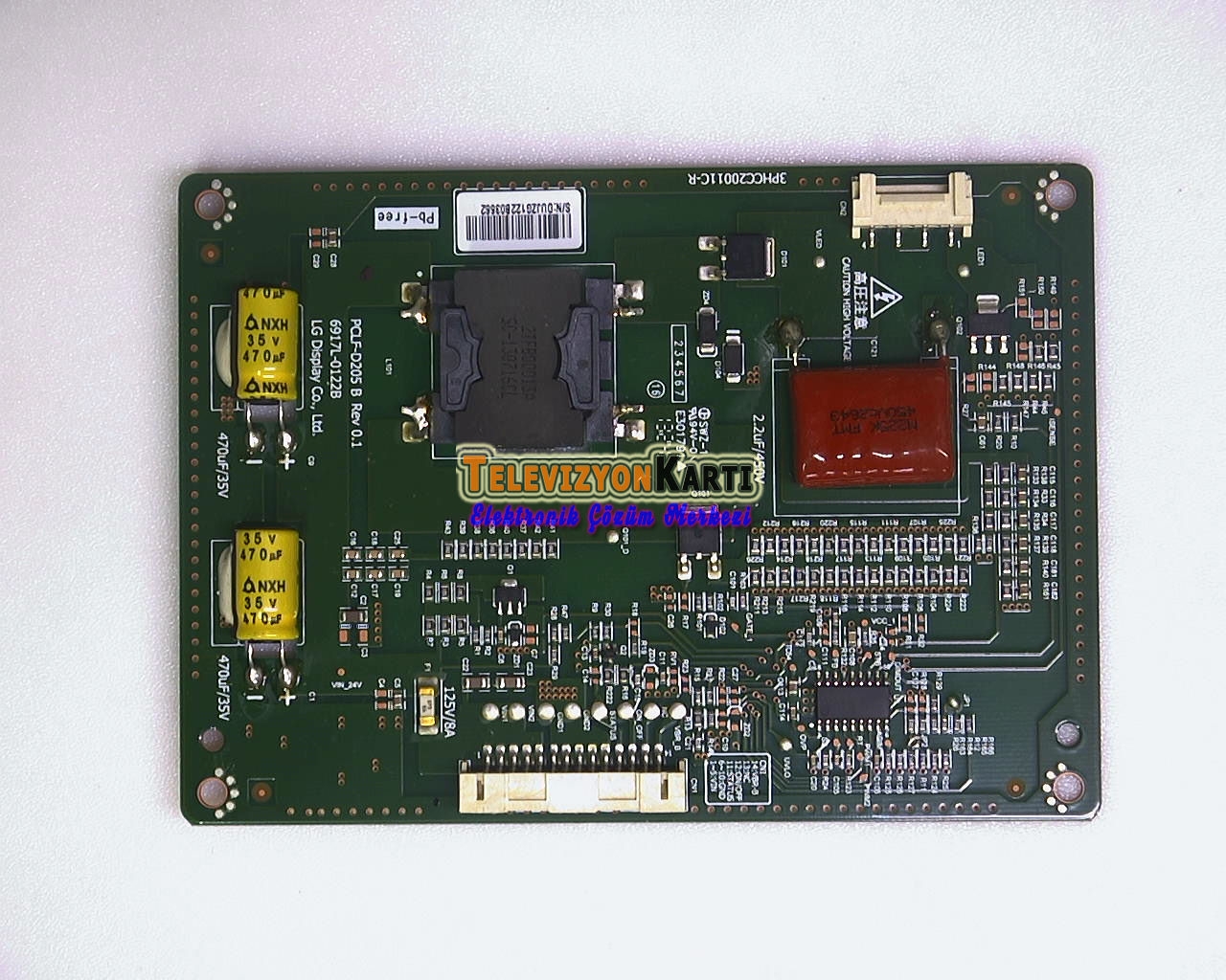 6917L-0122B 3PHCC20011C-R Led Driver Board 