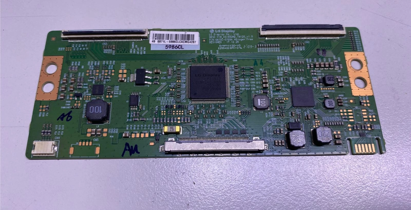 6870C-0769A, 6871L-5986C SUNNY 49 TCON BOARD 