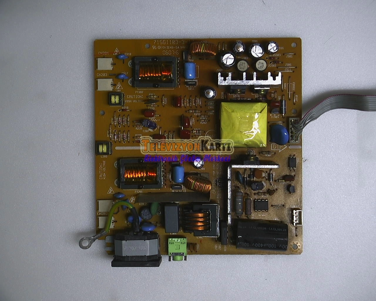 715G1103-3-17,Ver:C,AOC LCD MONITOR POWER BOARD