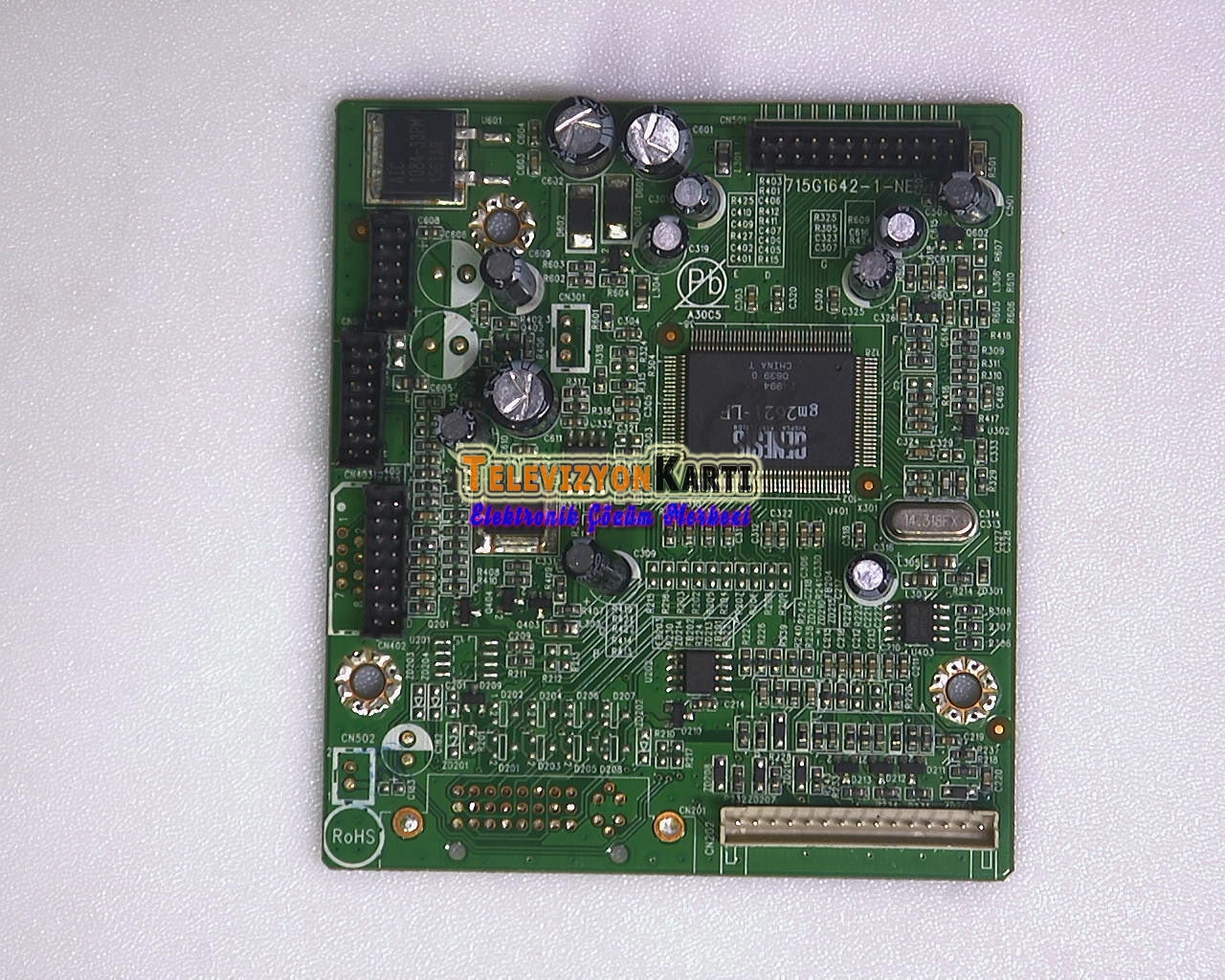 715G1642-1-NE NEC ASLCD73V-BK Monitör VGA Anakart