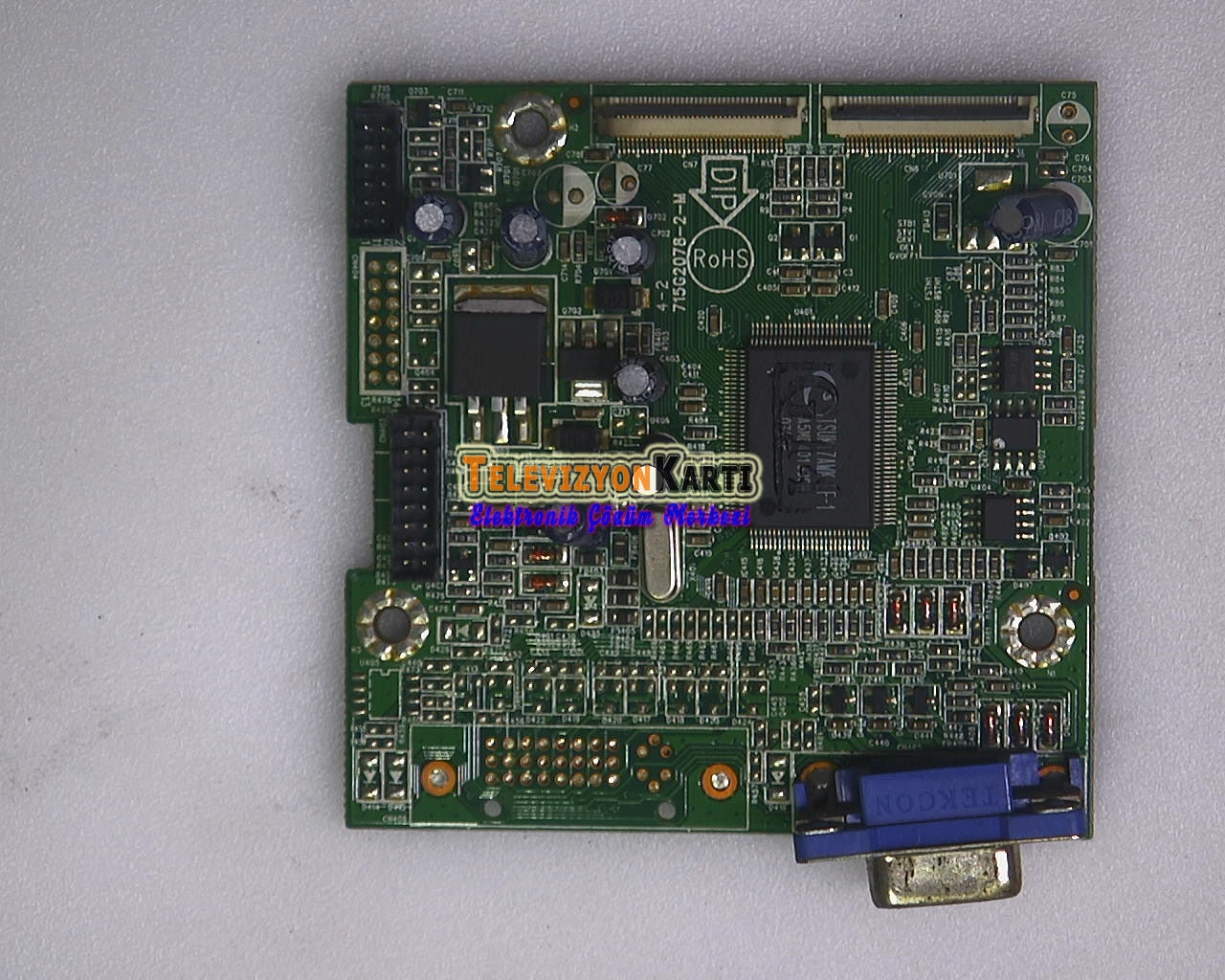 715G2078-2-M, VW193D, ASUS MONİTÖR ANAKART MAİNBOARD