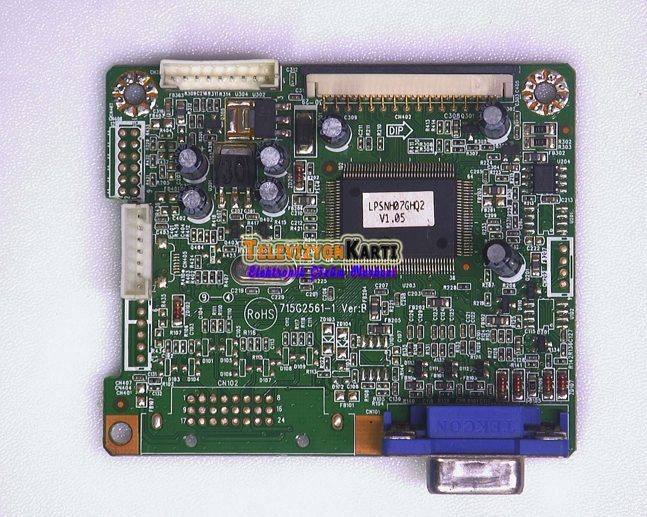 715G2561-1 VER:B PHILIPS MONİTÖR ANAKART