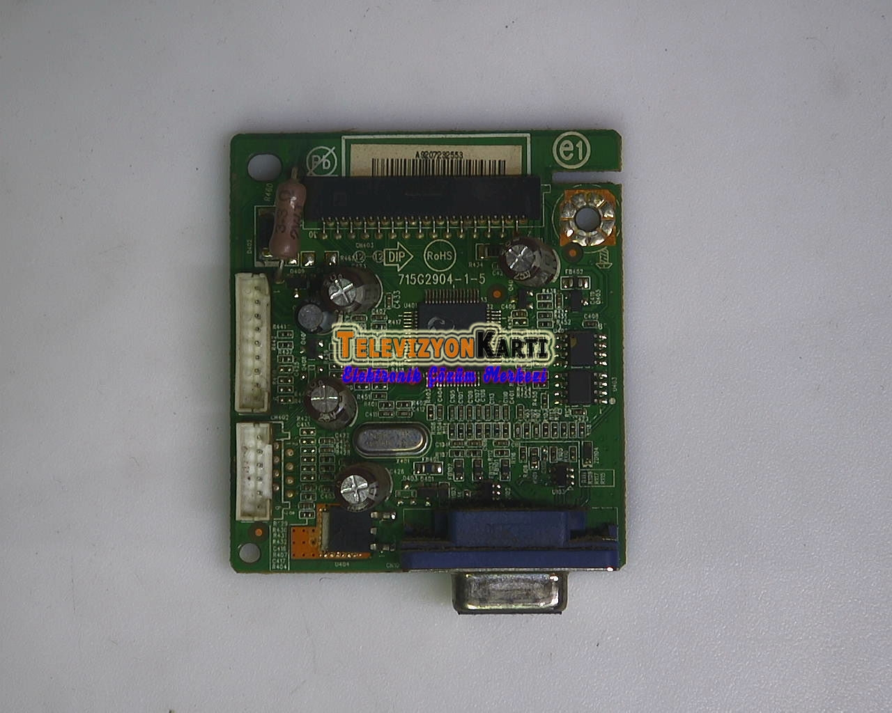 715G2904-1-5 , Philips 190VW9, Monitör Anakart, Mainboard