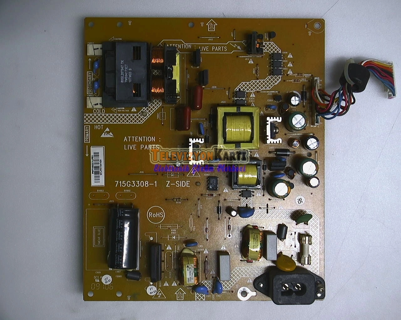 715G3308-1,PWTV9MC1LPR6,PHILIPS 32PFL5404/60,32PFL3404/60,POWER BOARD