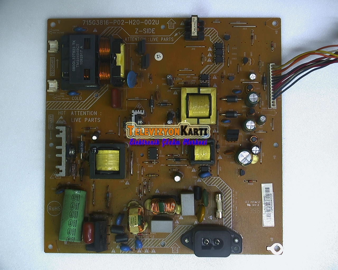 715G3816-P02-H20-002U Philips 32PFL3605H/12 Power Board