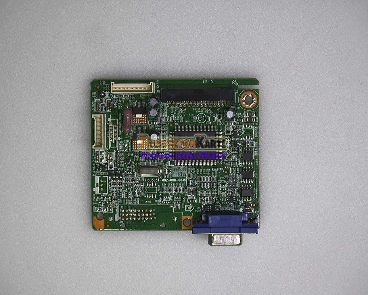 715G3834-M02-000-004K , FUJITSU SIEMENS LCD MONITOR MAIN BOARD