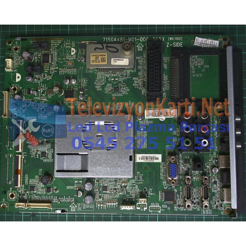 715G4481-M03-000-005X Philips 42PFL4606H/12 Anakart