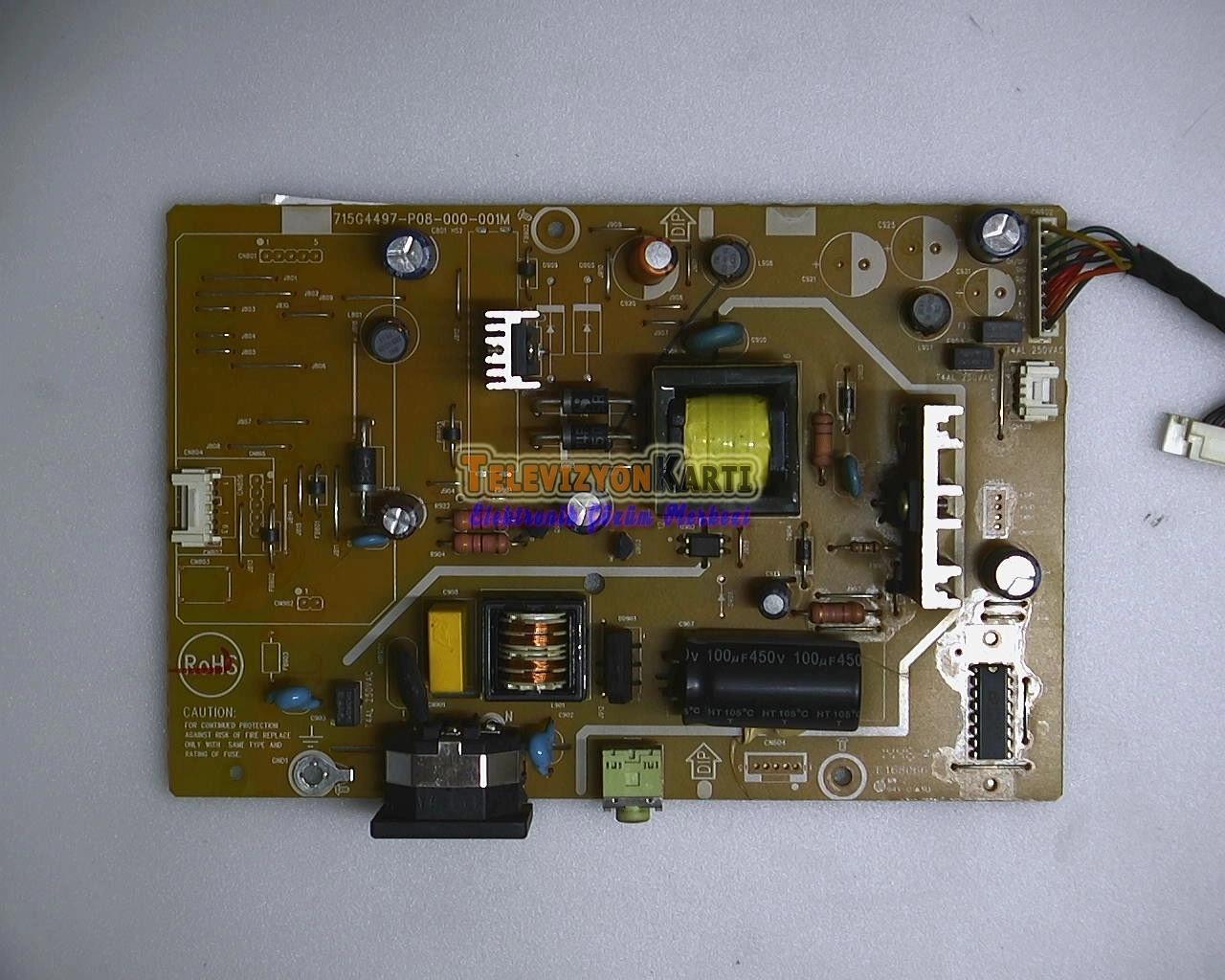 715G4497-P08-000-001M,AOC E2470SWDA,MONİTÖR GÜÇ KARTI,POWER BOARD