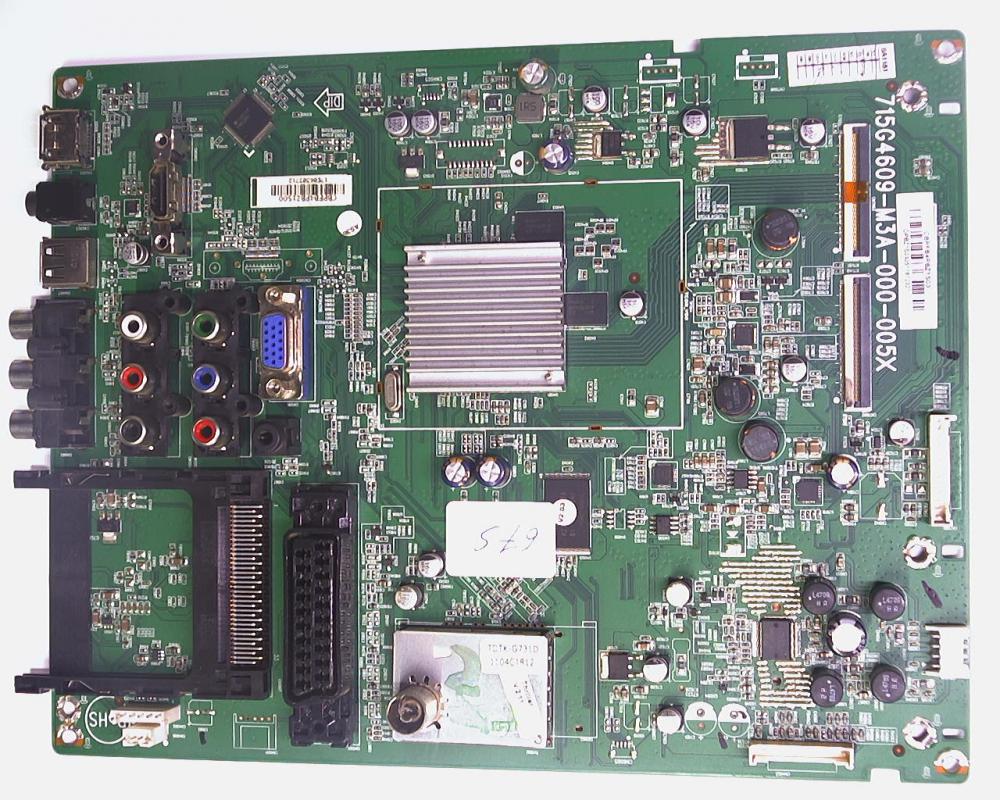 715G4609-M3A-000-005X,Philips 42PFL3606H-12 Anakart