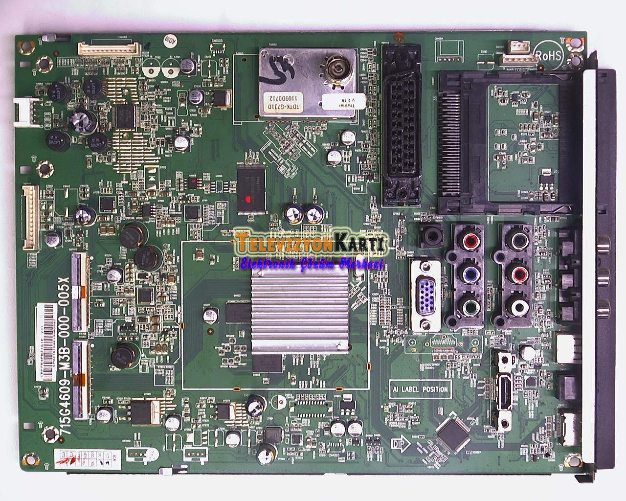 715G4609-M3B-000-005X , CBPFB4PBZ1S1E , Philips 42PFL3606H/12 , Main Board , LC42WUY-SCB1