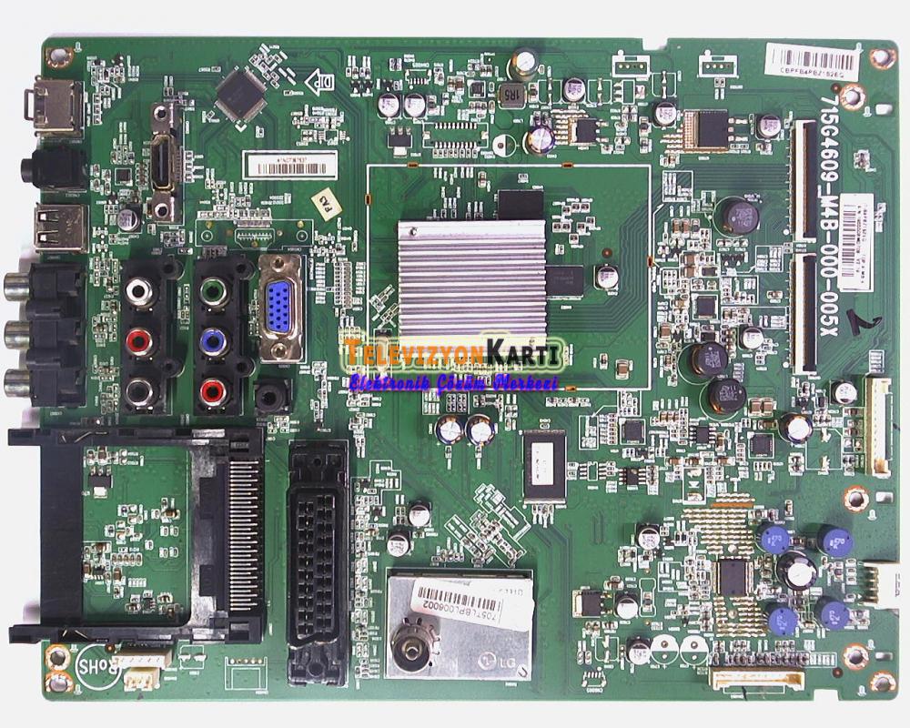 715G4609-M4B-000-005X Philips 42PFL3606H/12 Main board