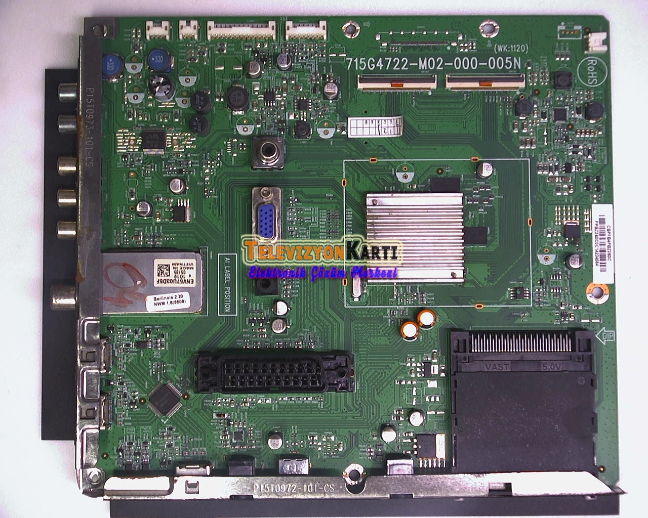 715G4722-M02-000-005N PHILIPS 32PFL5606H/12 MAİN BOARD