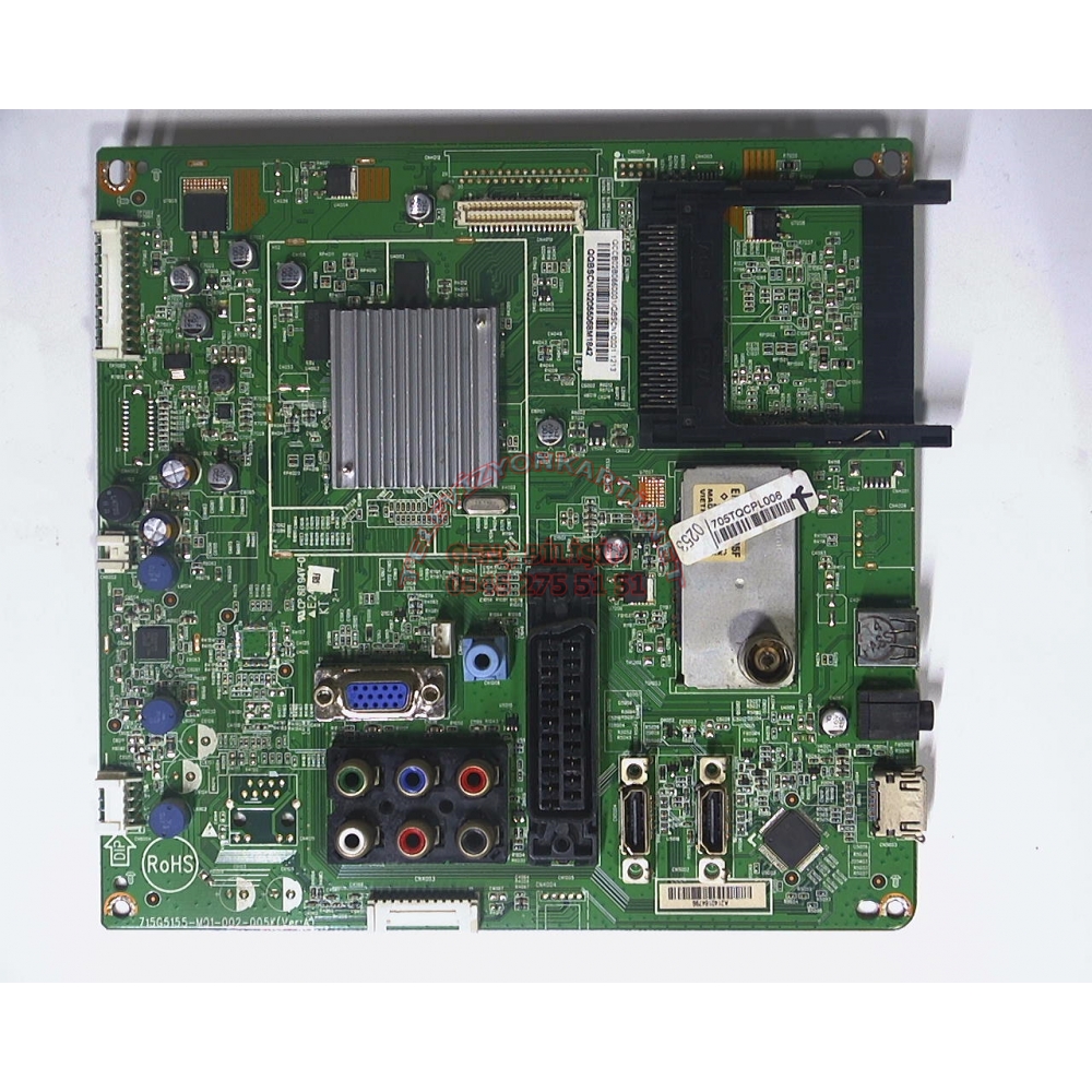 715G5155-M01-002-005K 705TQCPL006 Philips 42PFL3007 Anakart