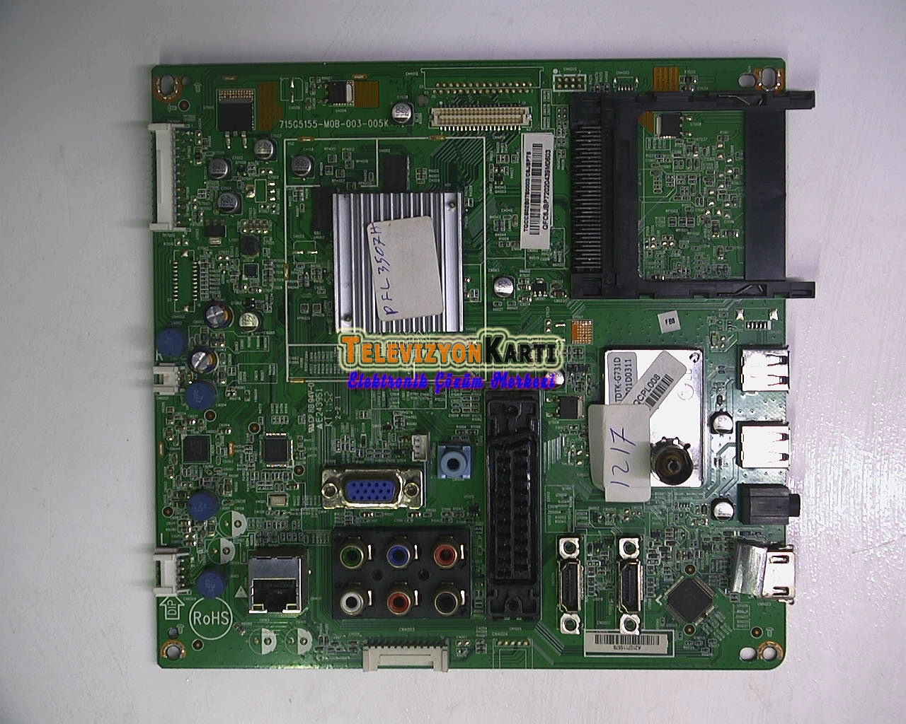 715G5155-M01-003-005K Philips 42PFL3507/12 Anakart - Televizyon Kartı