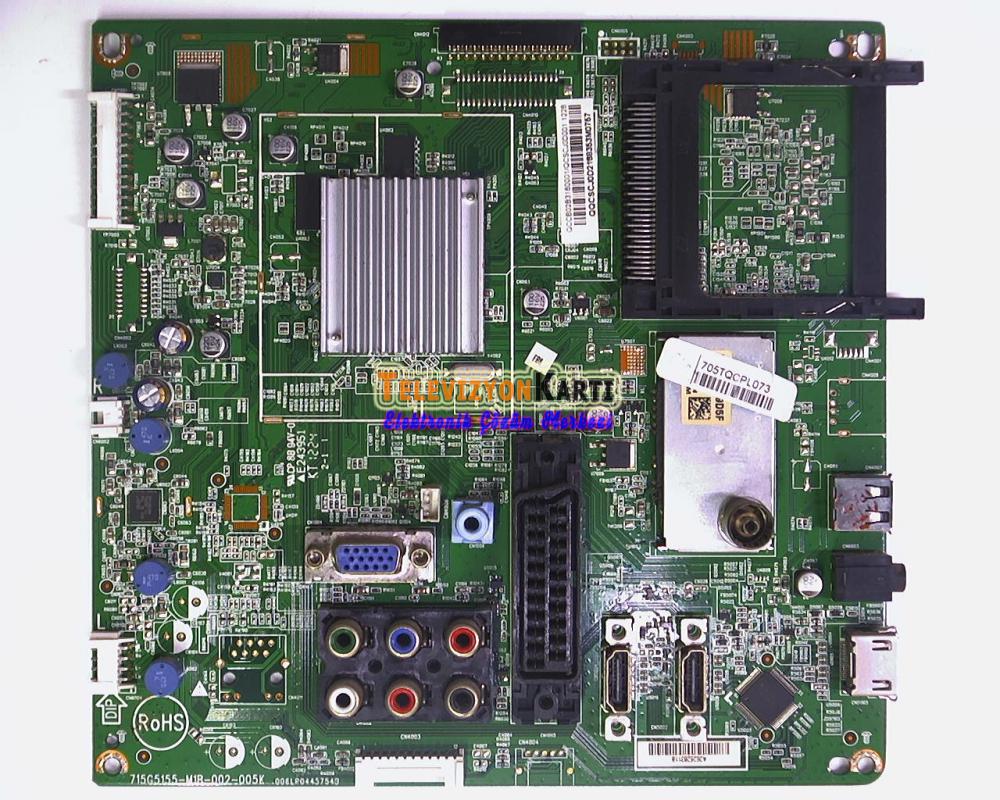 715G5155-M1B-002-005K 705TQCPL073 Philips 32PFL3207H Main Board