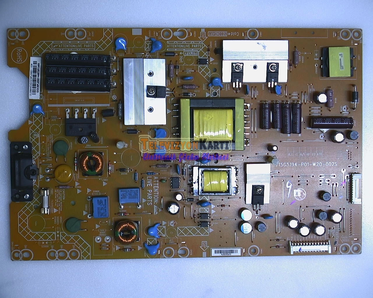 715G5194-P01-W20-002S,PLTV1L516GQA5,Philips 32PFL3507H-12,Power Board,LC320EXE-SDA1
