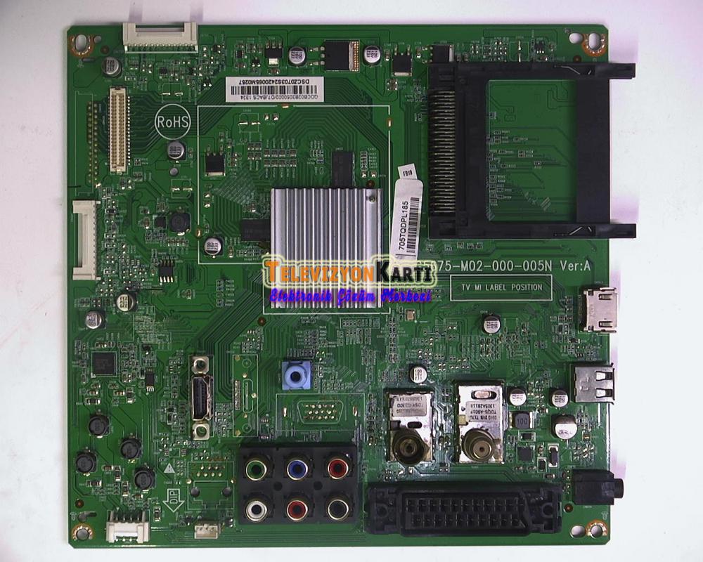 715G5675-M02-000-005N 705TQDPL185 Philips 39PFL3108K/12 Anakart