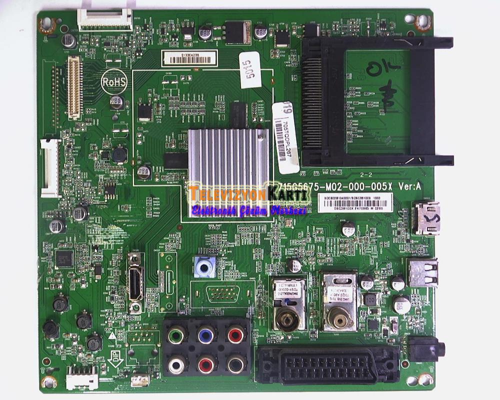 715G5675-M02-000-005X 705TQDPL267 Philips 32PFL3118K12 Main Board