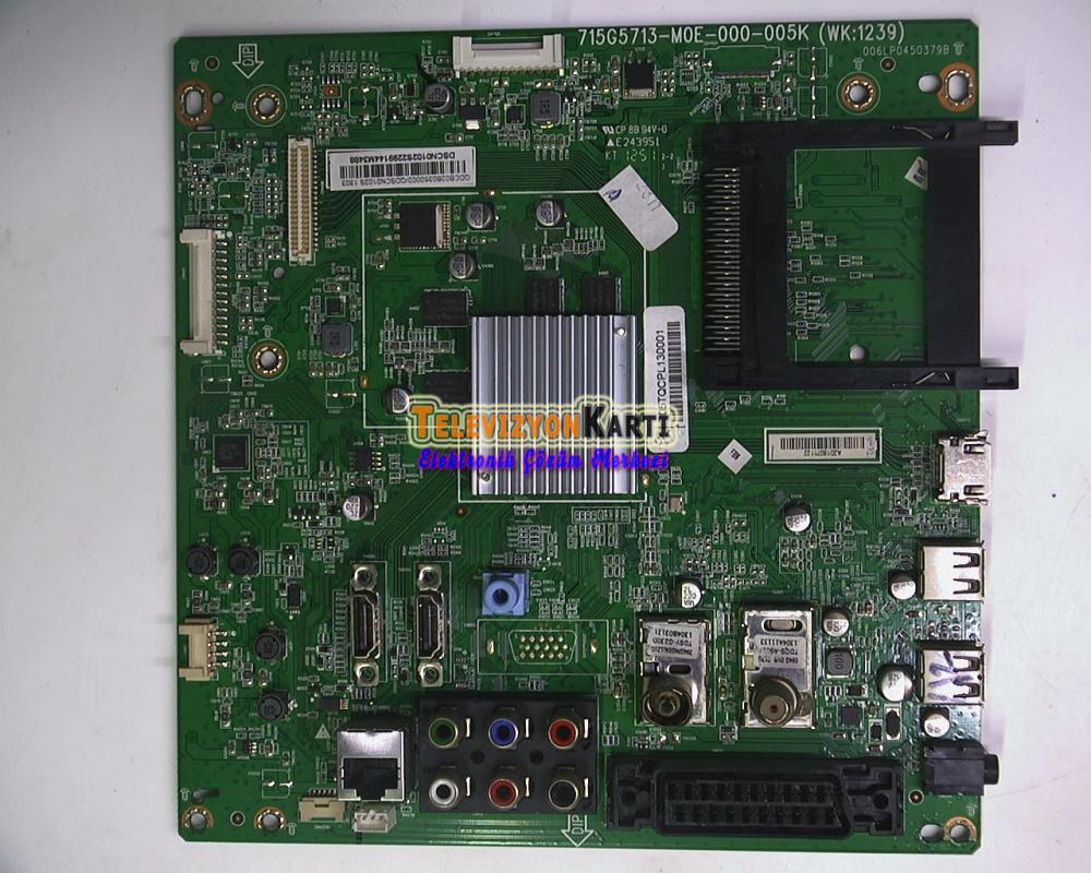 715G5713-M0E-000-005K 705TQCPL130001 Philips 42PFL4208K Anakart
