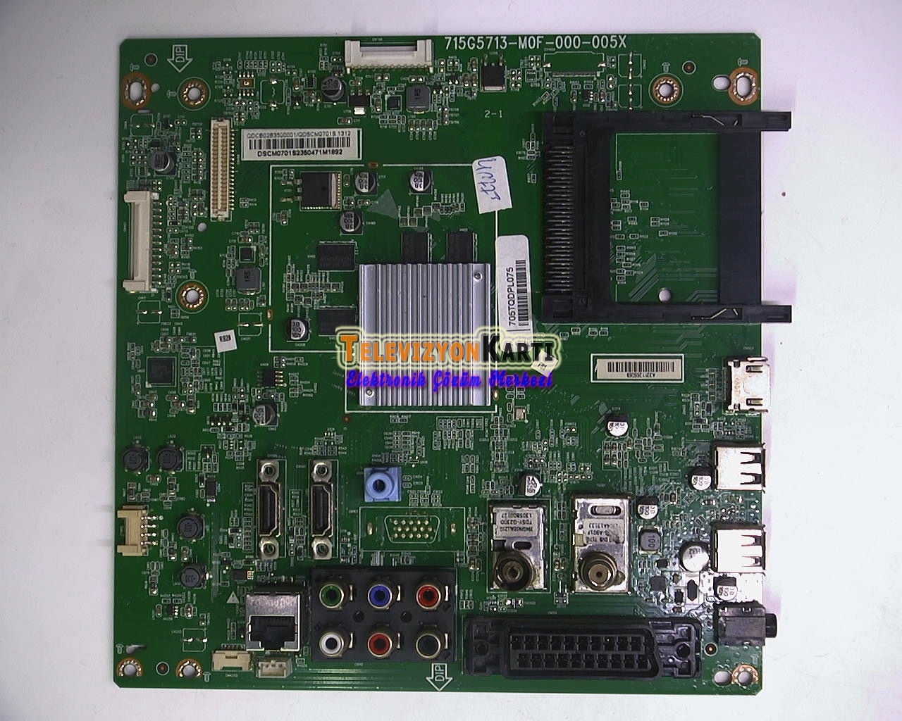 715G5713-M0F-000-005X 705TQDPL075 Philips 40PFL4418K/12 Anakart