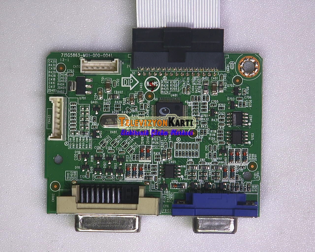 715G5863-M01-000-004L Lenova E2223SWA 22 İNÇ Monitör Anakart