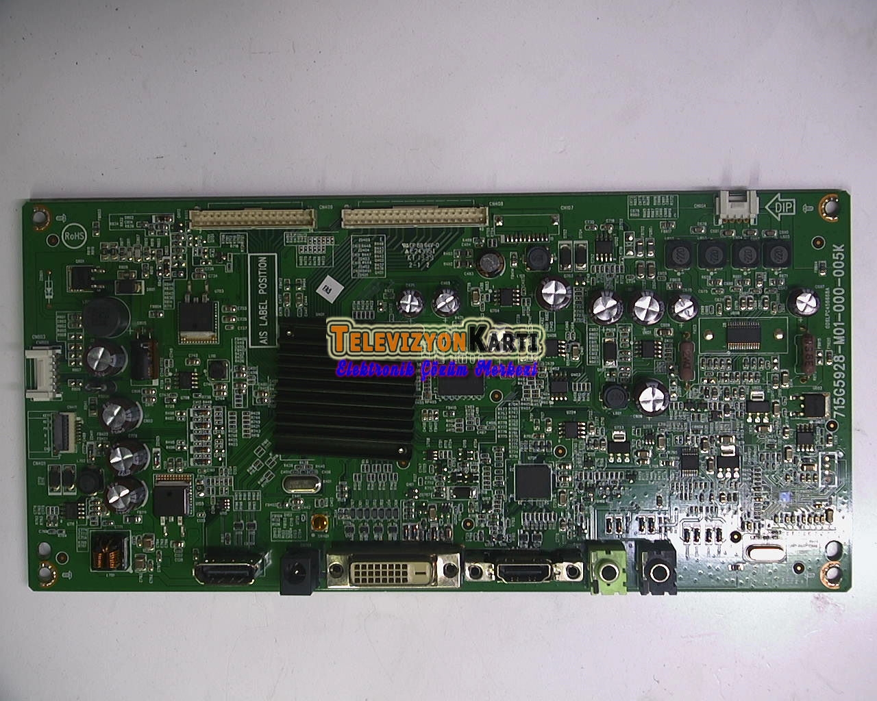 715G5928-M01-000-005K , Asus MX299Q , Monitör Main Board , Anakart 