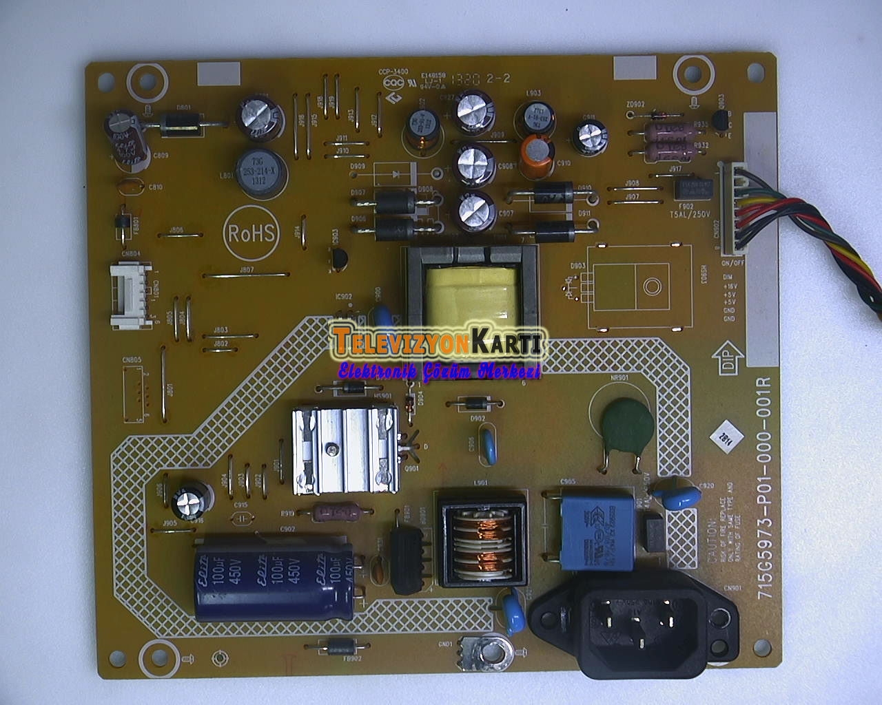 715G5973-P01-000-001R,ASUS VS247,VS247HR,MONİTÖR POWER BOARD
