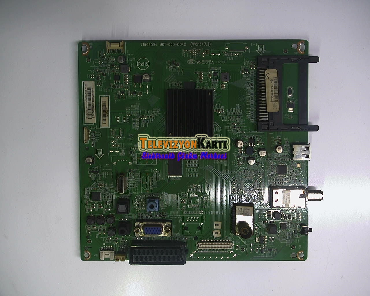 715G6094-M01-000-004X, 705TQEPL146, Philips 24PHK4109/12, Main Board