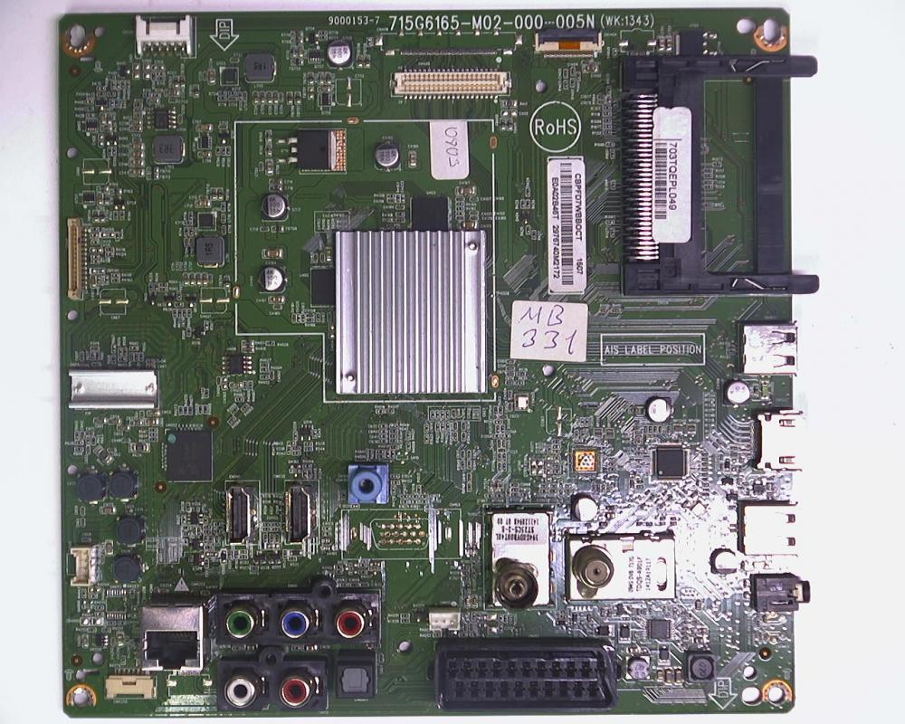 715G6165-M01-000-005X, 703TQEPL049, PHİLİPS 42PFK6309/12, Anakart