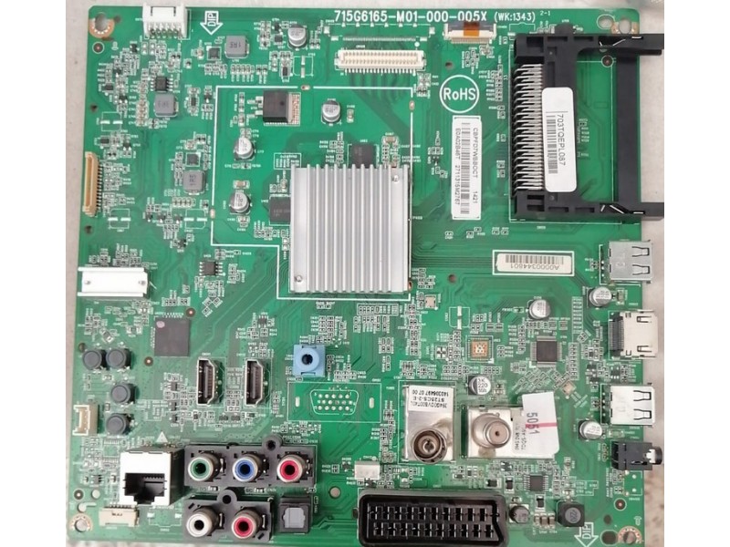 715G6165-M01-000-005X,703TQEPL049,Philips 42PFK6309/12,Main Board