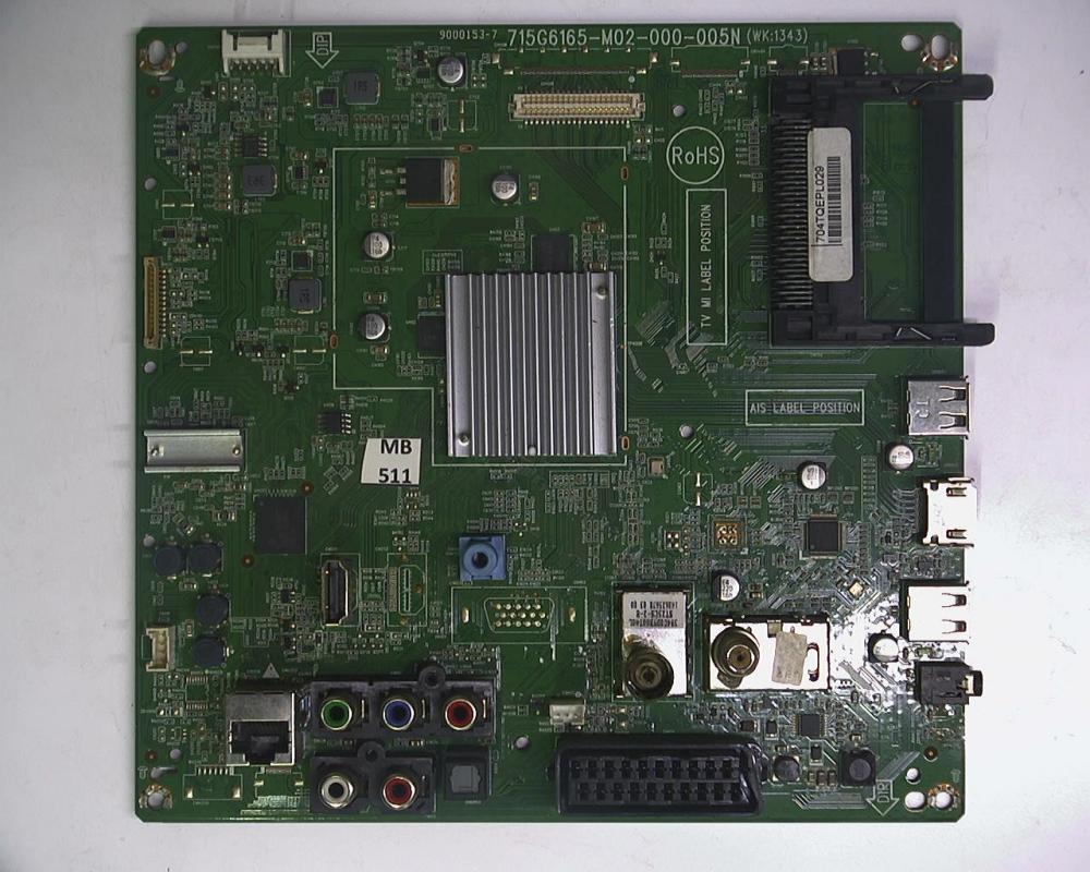 715G6165-M02-000-005N,703TQEPL049,PHILIPS 50PFK4509/1,Main Board
