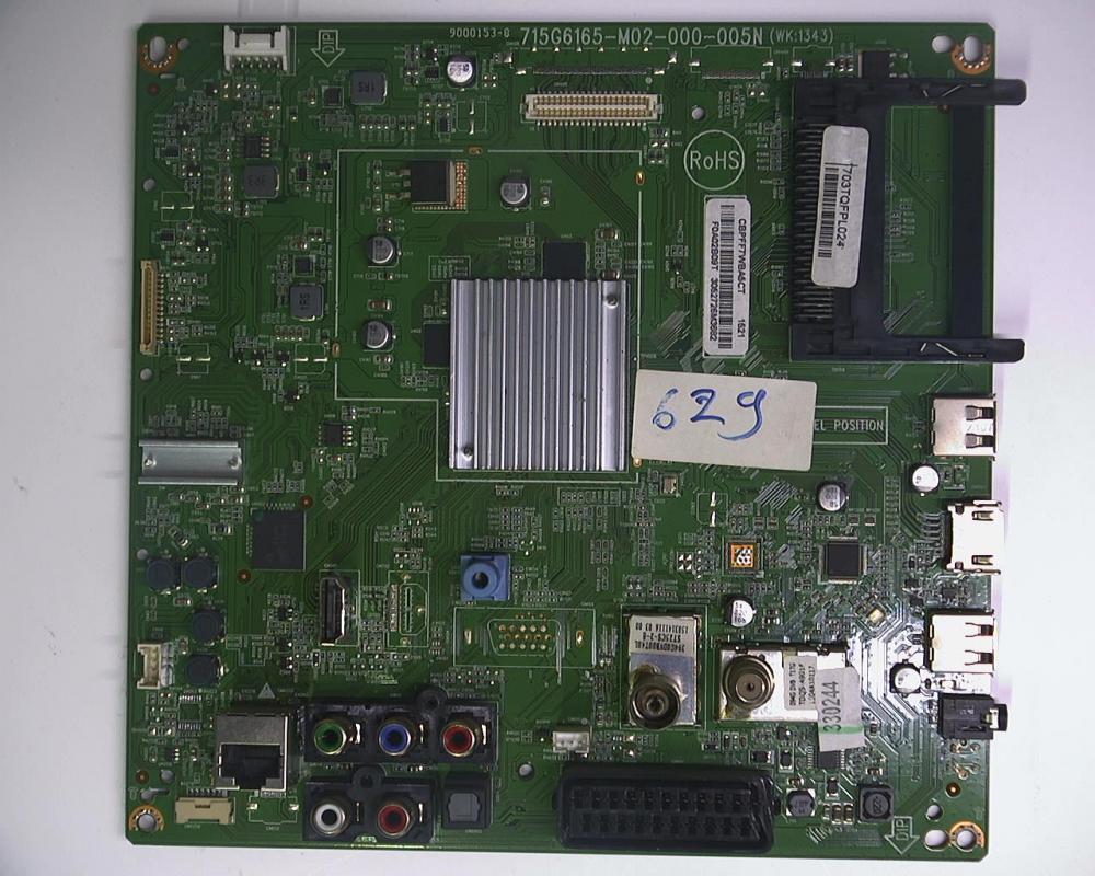 715G6165-M02-000-005N,703TQFPL024,Philips 50PFK5300 Anakart