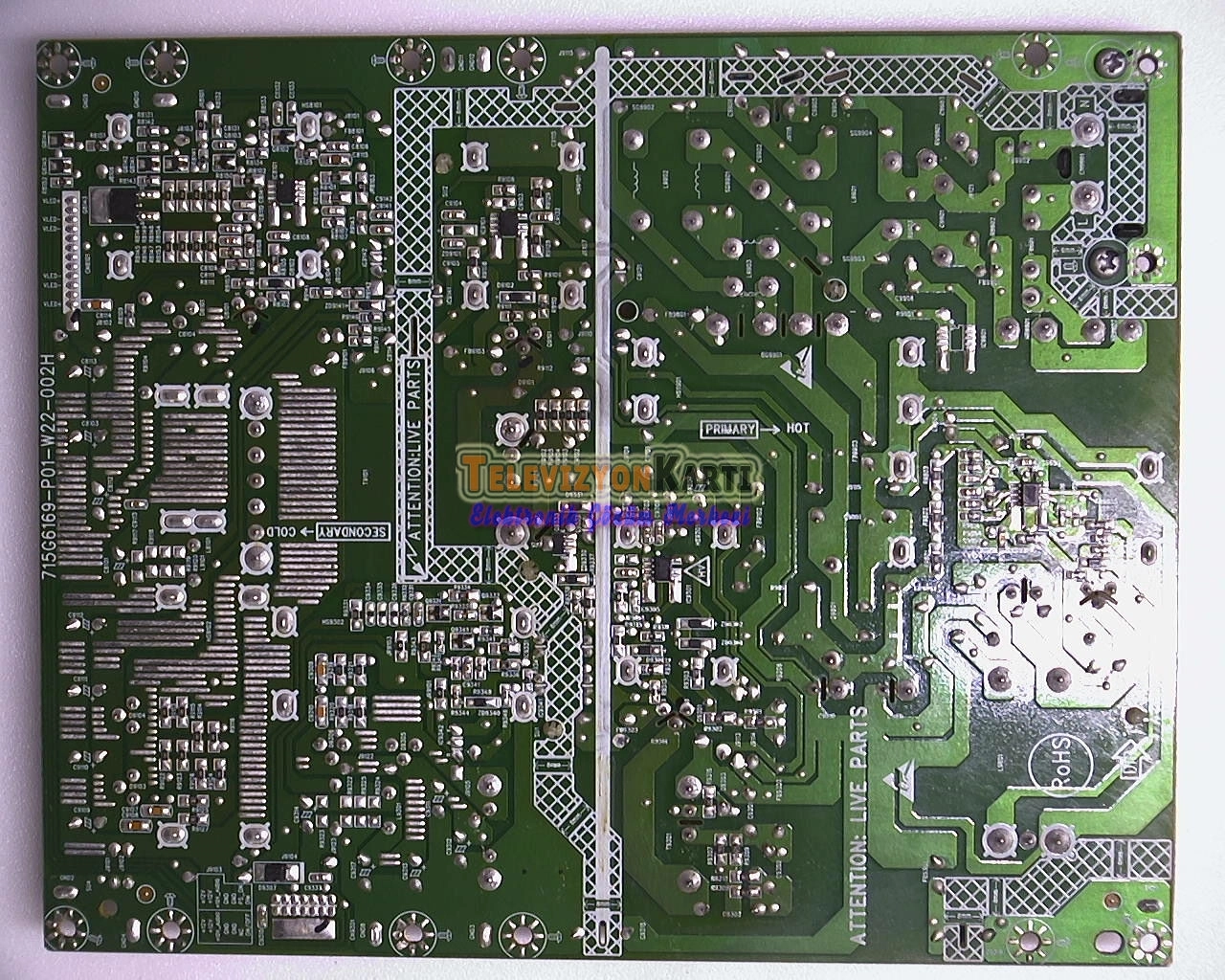 715G6169-P01-W22-002H,PLTVDQ401XAM4,ESP60600X,PHILIPS 42PFK6559/12,Power Board,Besleme