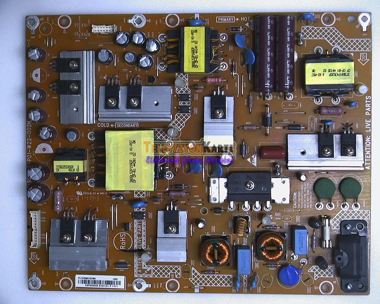 715G6169-P01-W22-002H,PLTVDQ401XAM4,ESP60600X,PHILIPS 42PFK6559/12,Power Board,Besleme