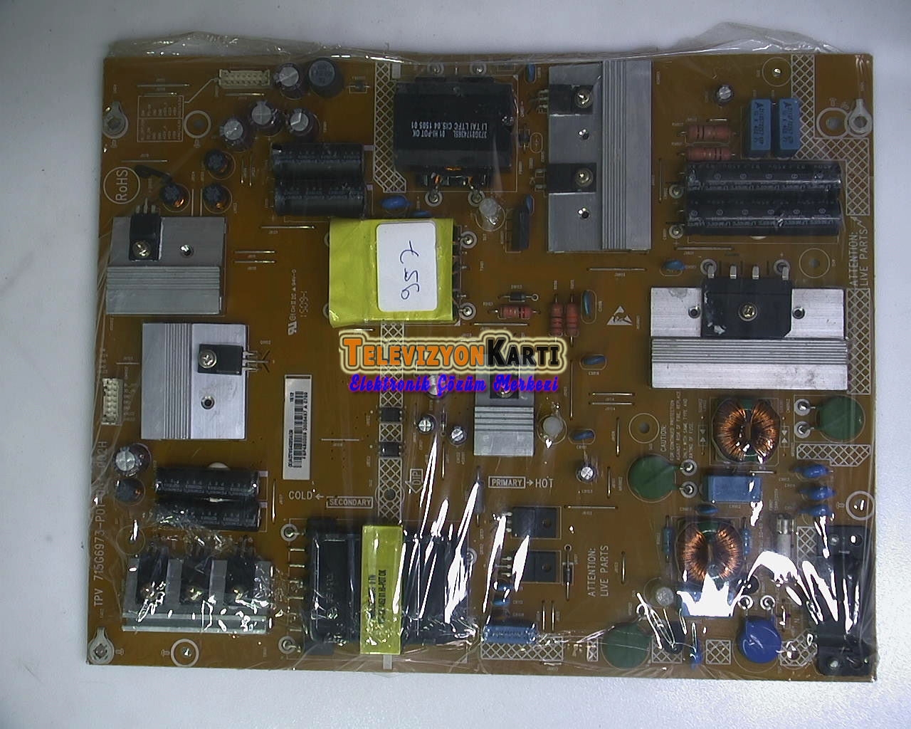 715G6973-P01-004-002H ADTVE4020AD9 PHILIPS 49PUK7100/12 Power Board