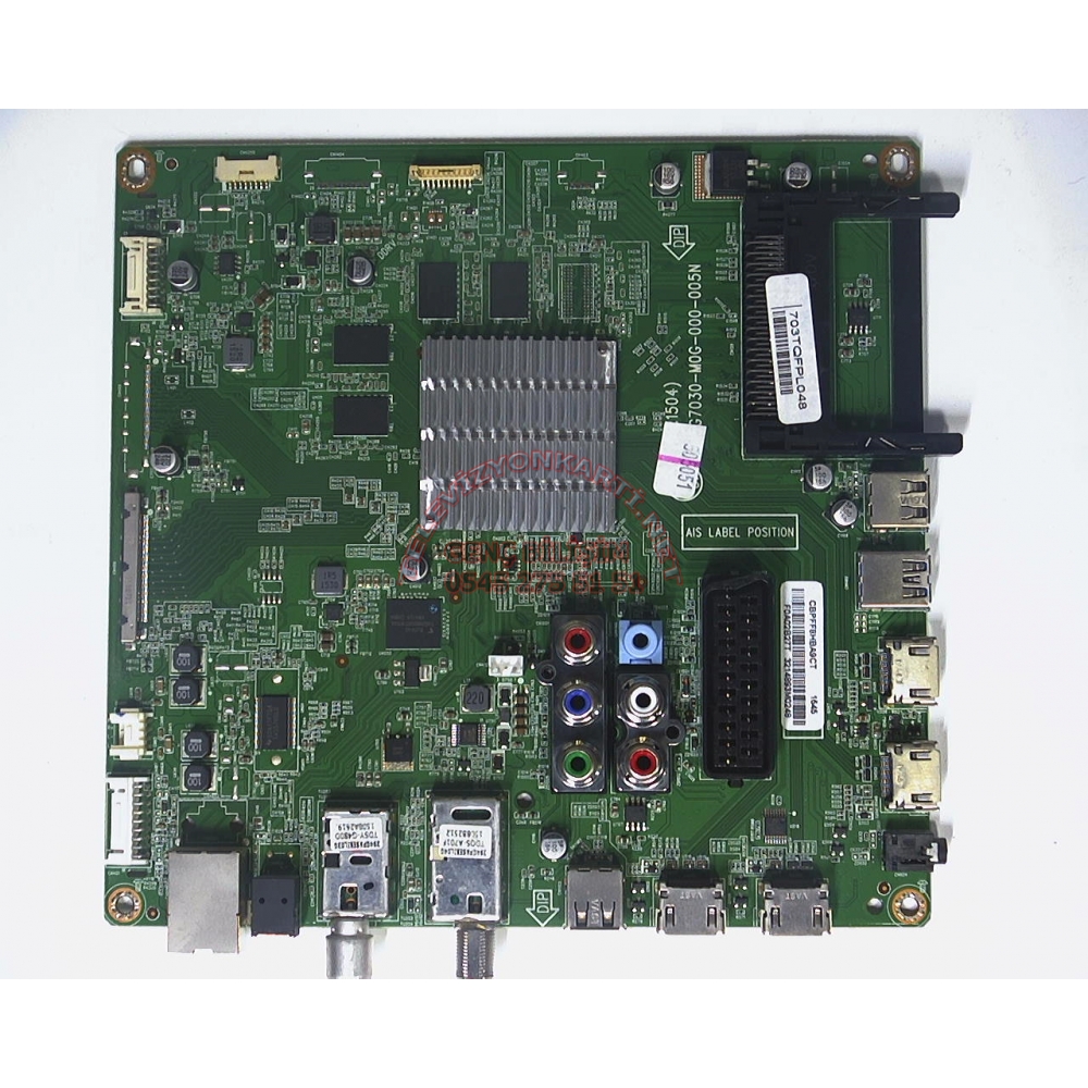 715G7030-M0G-000-005N 703TQFPL048 Philips 40PUK6400/12 Main Board