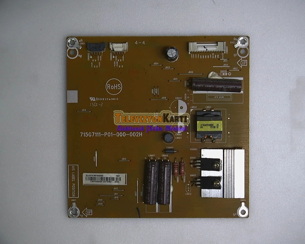 715G7111-P01-000-002H,Philips 49PUK7100,Led Driver Board,LC490EQE-FHD1