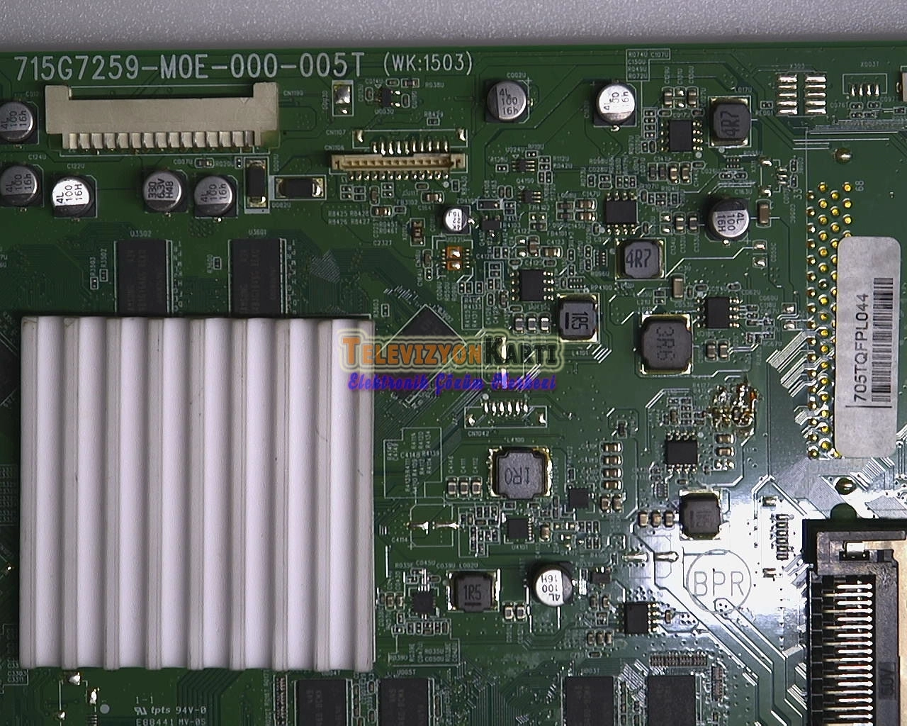 715G7259-M0E-000-005T,XFCB06B00101SX,705TQFPL044,FSC430002,PHILIPS 55PUK7100/12,Main Board,Ana Kart,LC550EQE-FHP1
