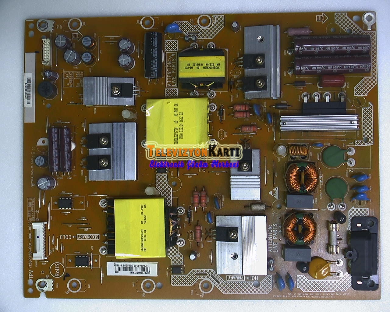 PHILIPS 43PUS6401/12 Power Board,715G7350-P01-000-002S