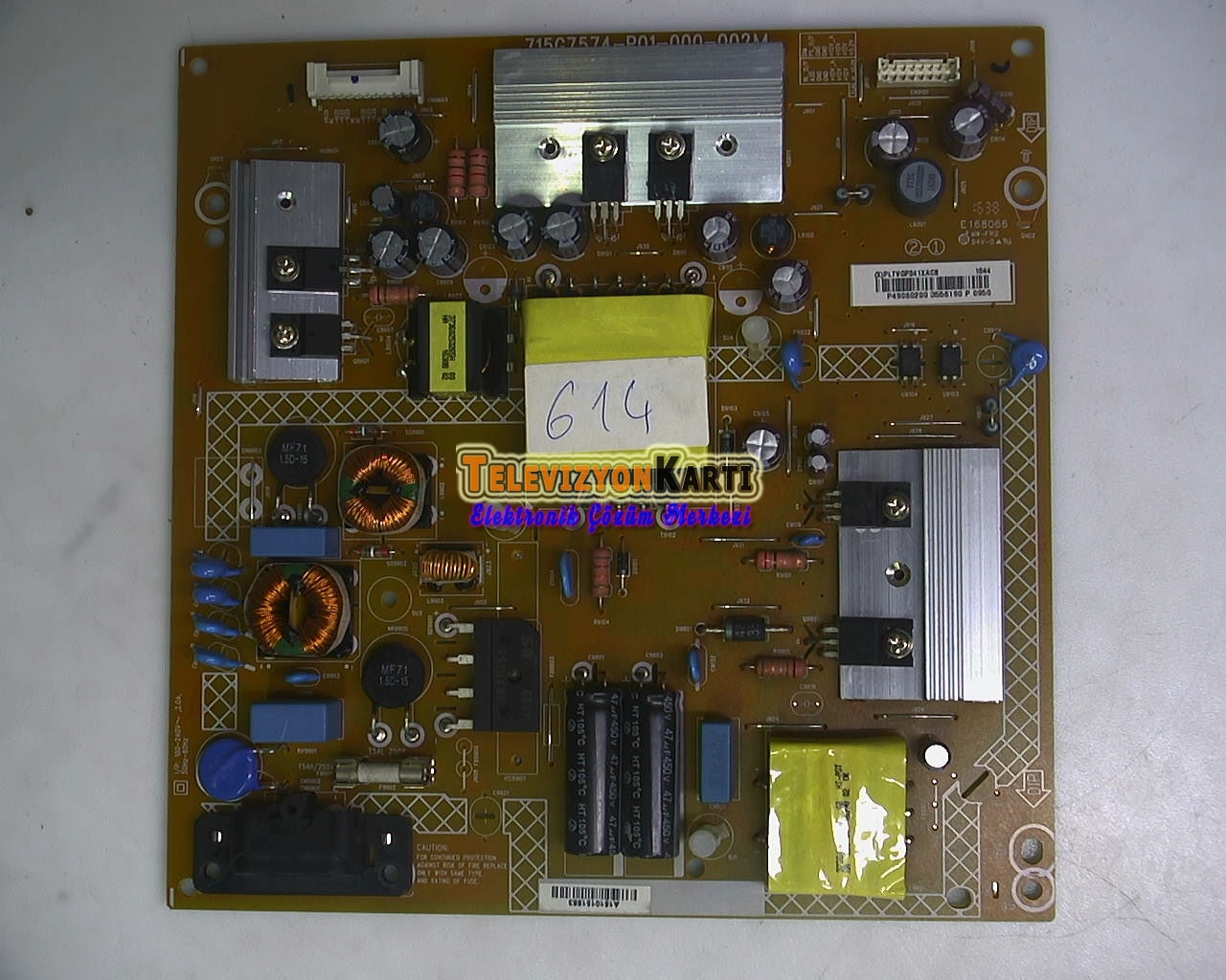 715G7574-P01-000-002M, PLTVQP341XAC8,P49060200,PHILIPS 49PFS5301/12,Power Board
