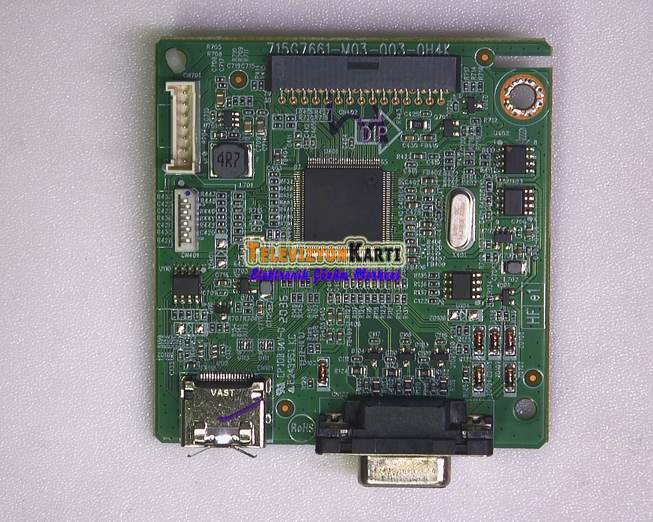 715G7661-M03-003-0H4K DELL SE2416H Monitör Anakart